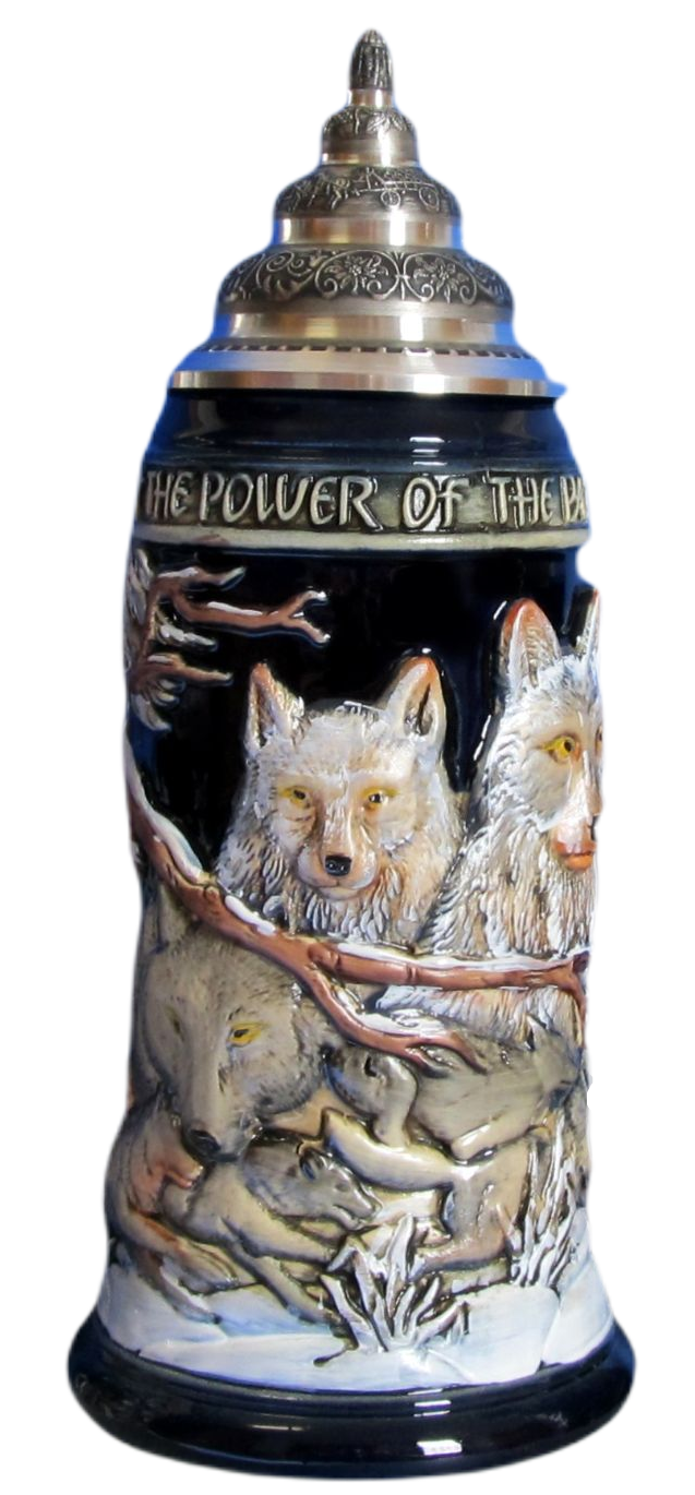 Wolf Krug "Power of the Pack"